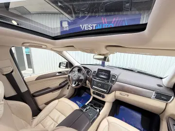 Mercedes-Benz Gls Gen-X166-2015-2019