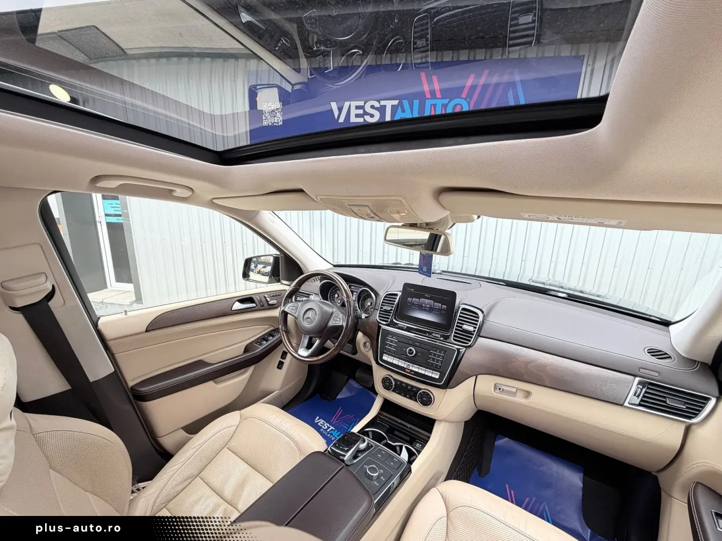 Mercedes-Benz Gls Gen-X166-2015-2019