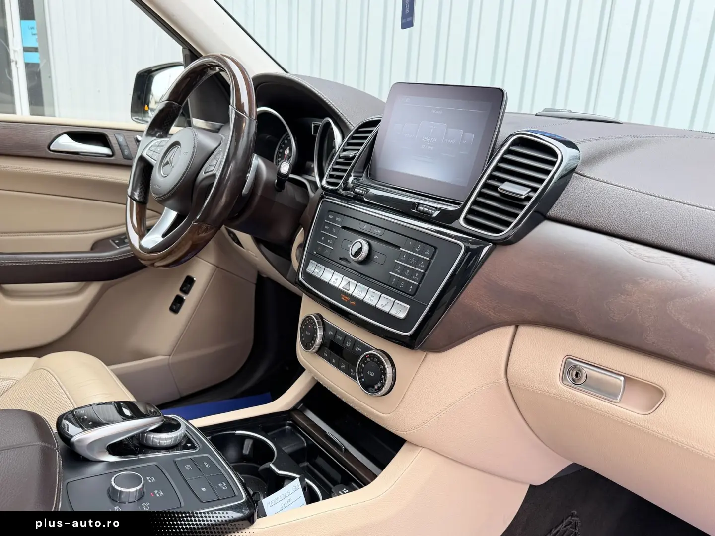 Mercedes-Benz Gls Gen-X166-2015-2019