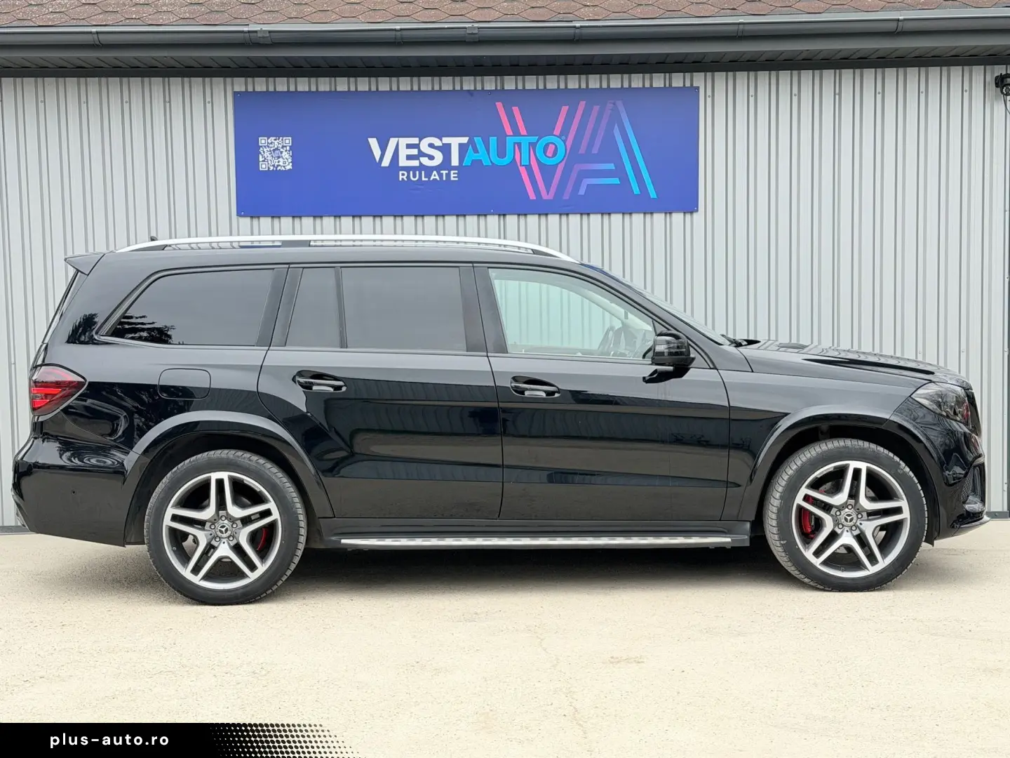 Mercedes-Benz Gls Gen-X166-2015-2019