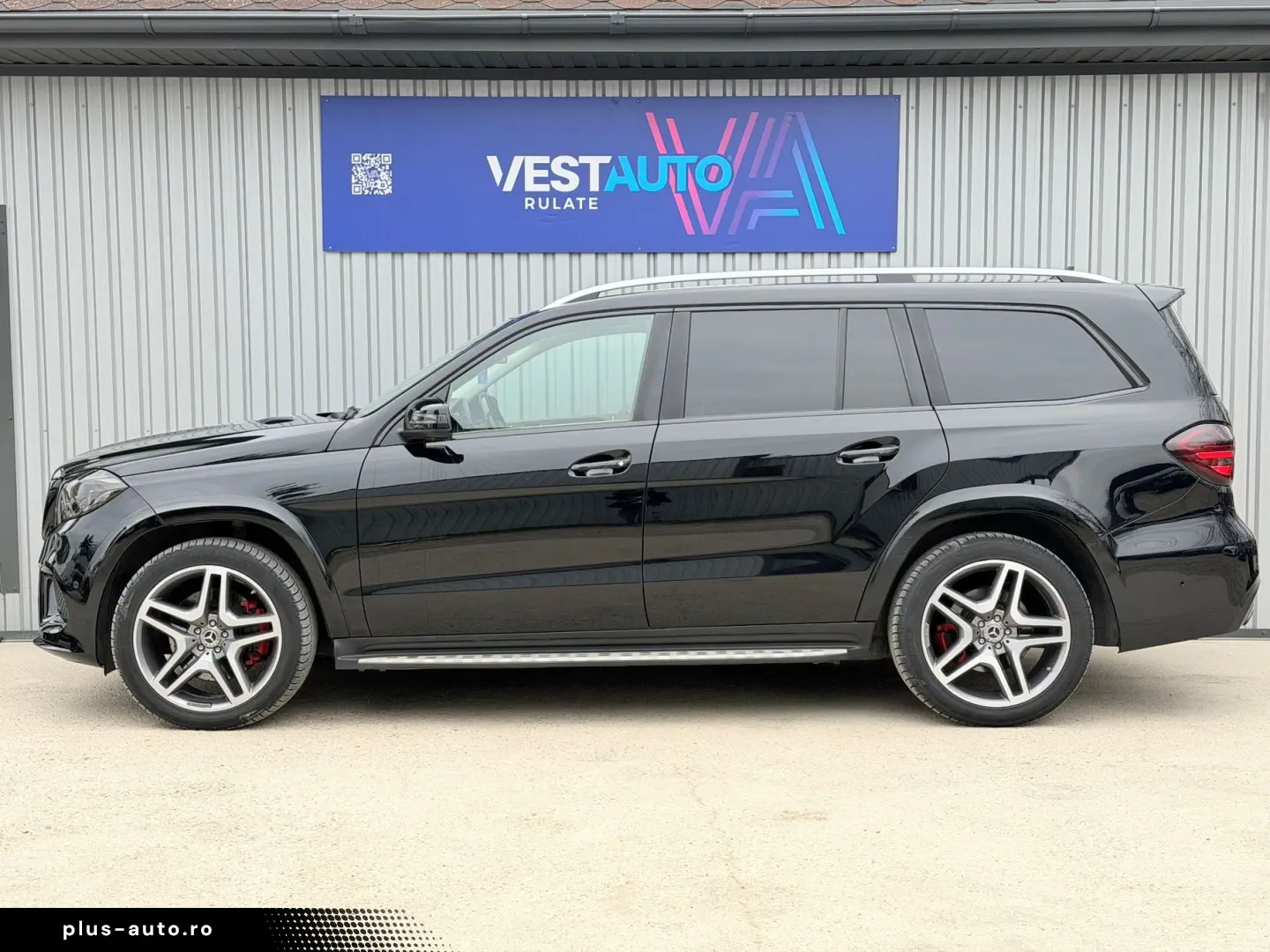 Mercedes-Benz Gls Gen-X166-2015-2019