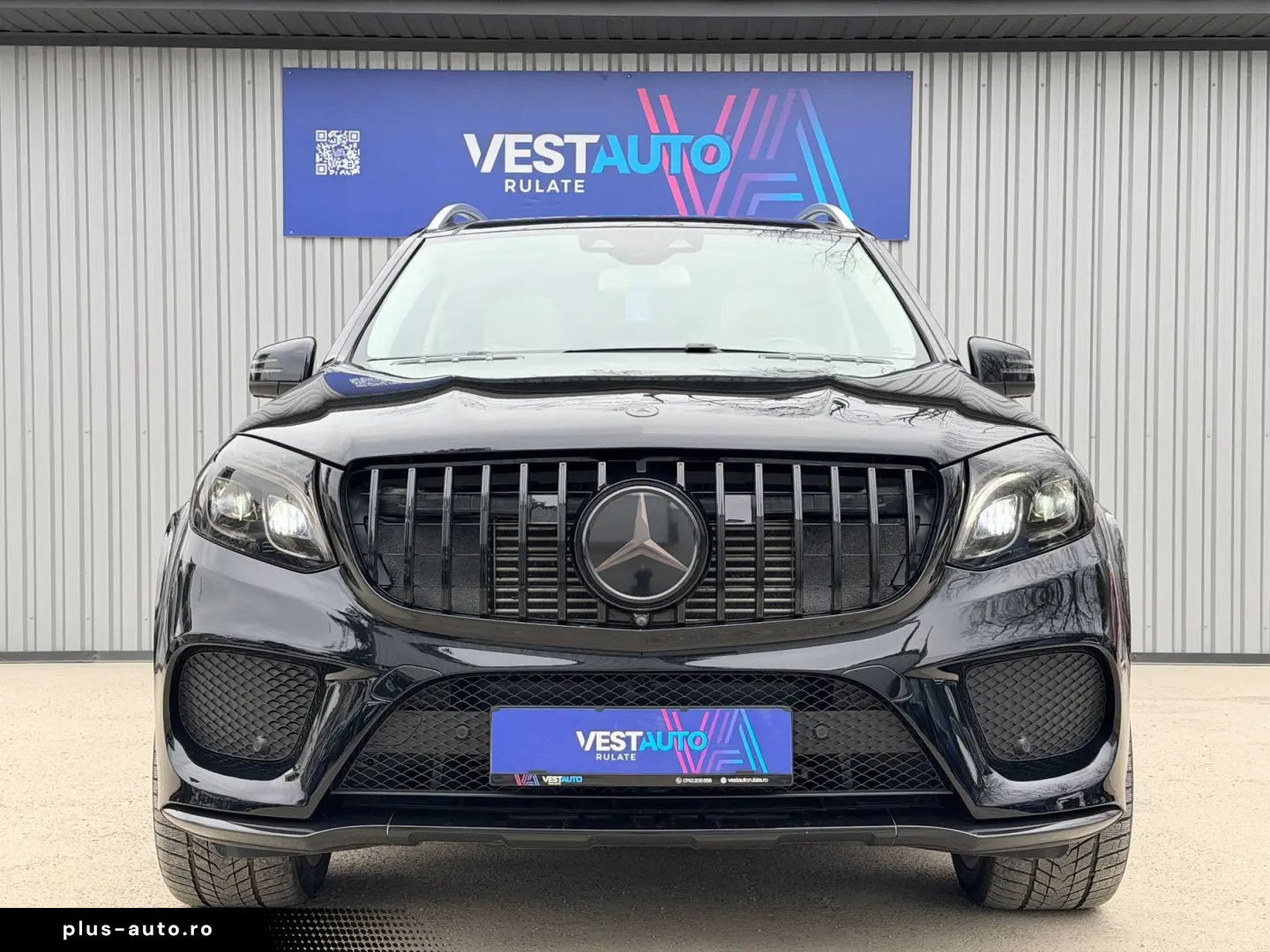 Mercedes-Benz Gls Gen-X166-2015-2019