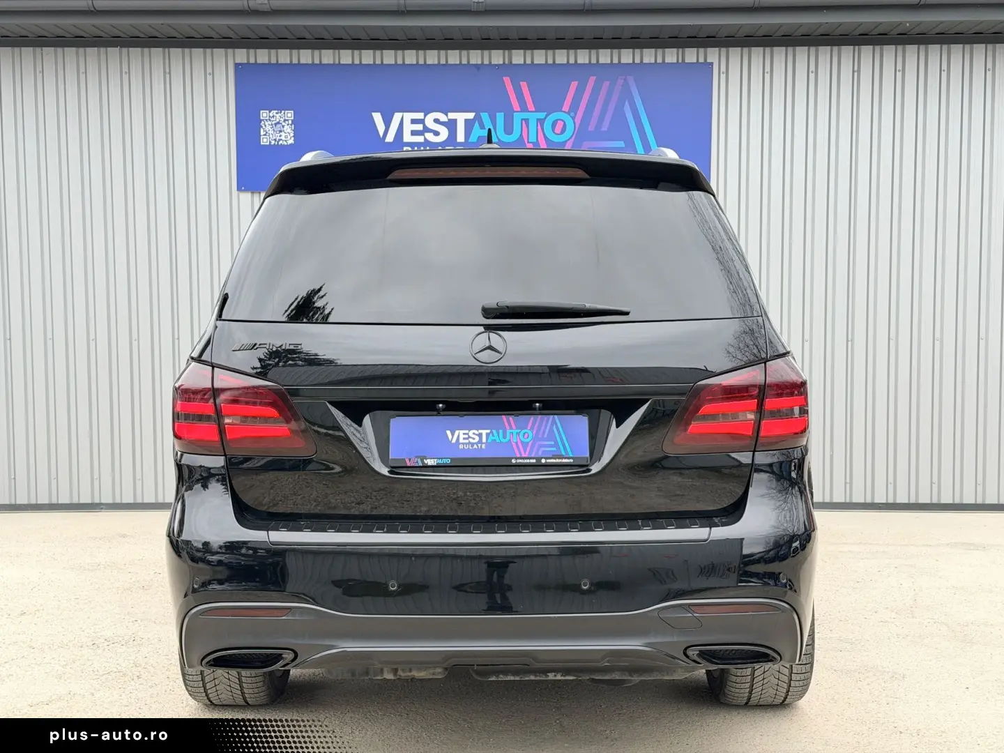 Mercedes-Benz Gls Gen-X166-2015-2019