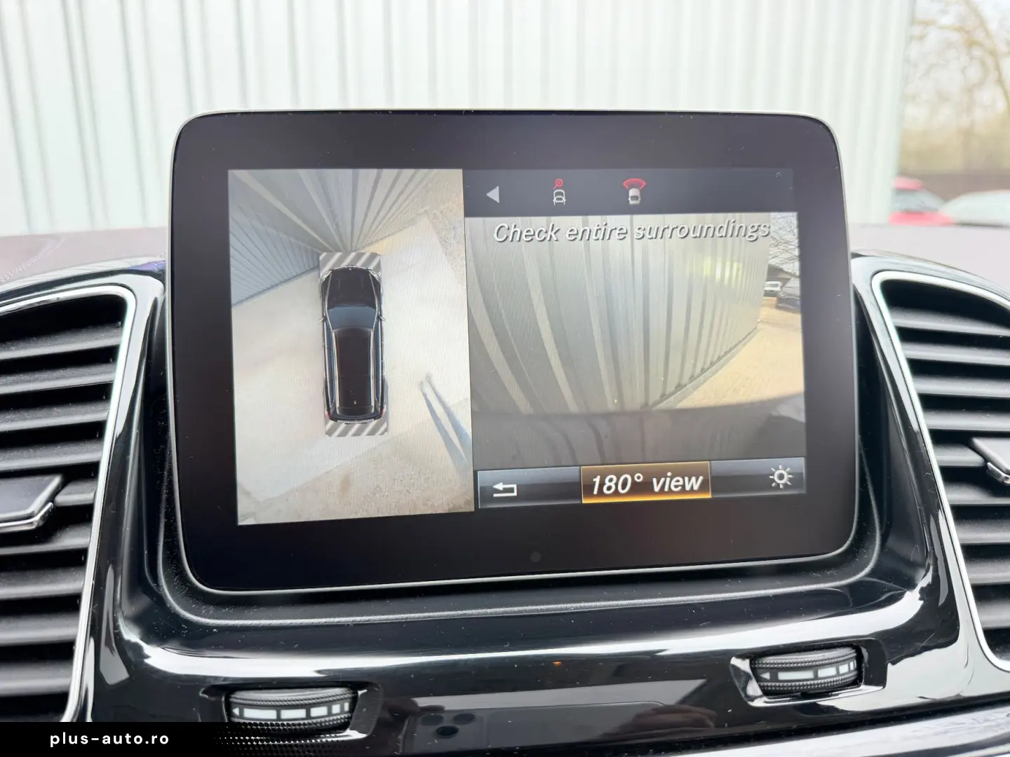 Mercedes-Benz Gls Gen-X166-2015-2019