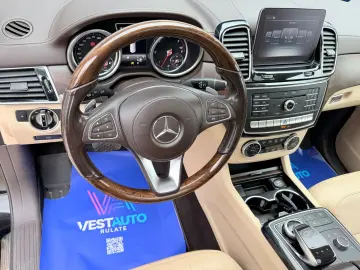 Mercedes-Benz Gls Gen-X166-2015-2019
