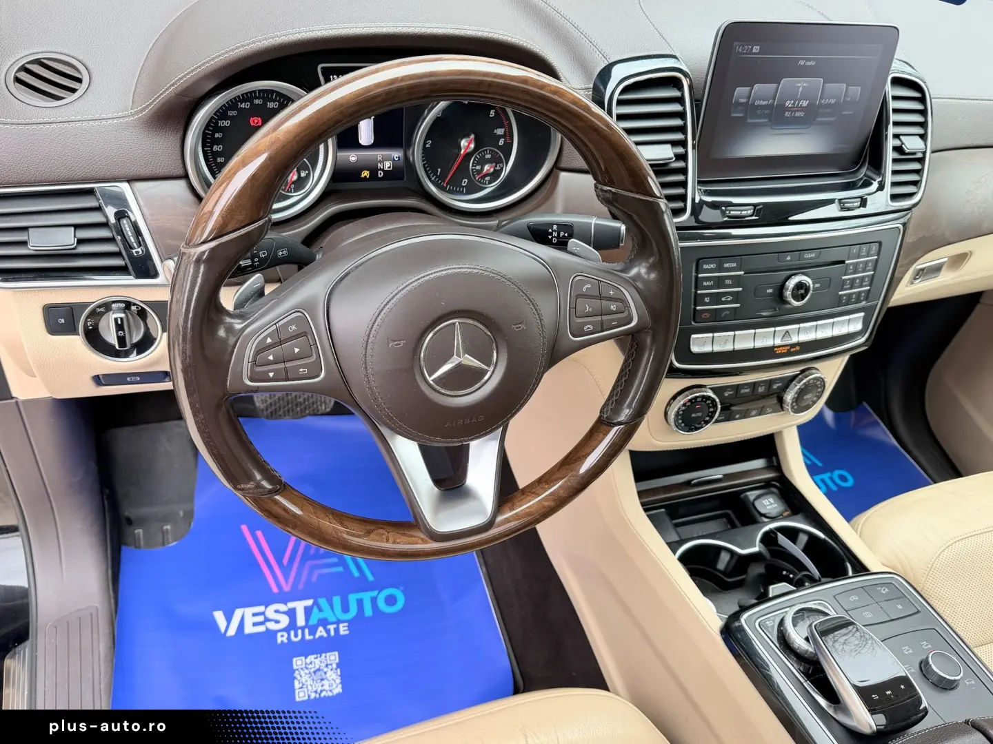 Mercedes-Benz Gls Gen-X166-2015-2019