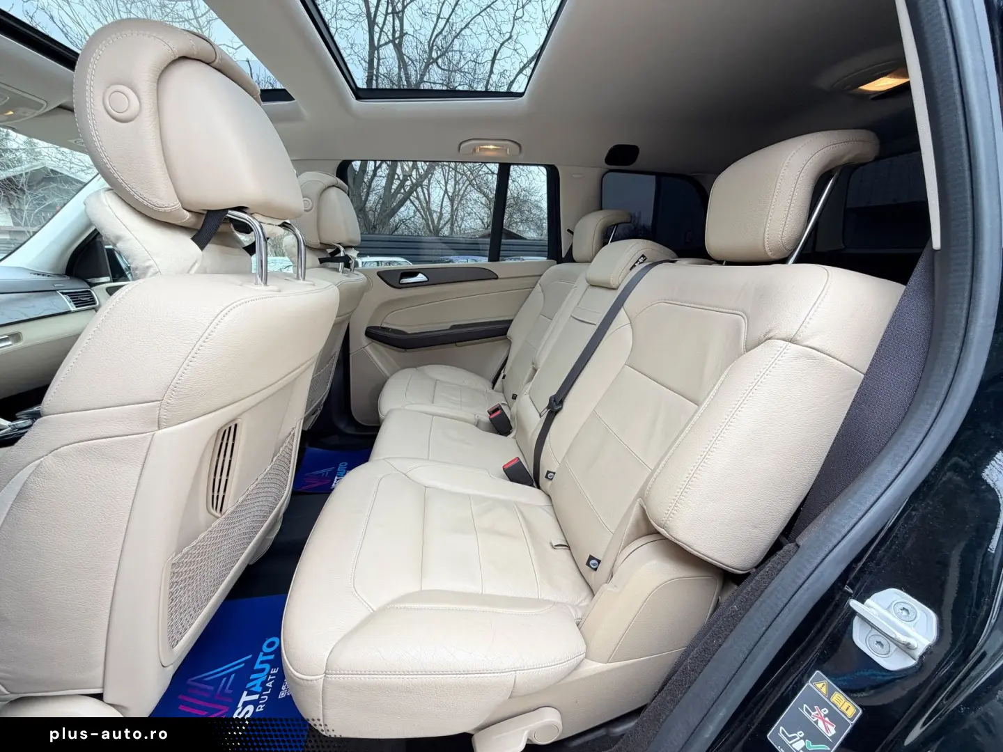 Mercedes-Benz Gls Gen-X166-2015-2019