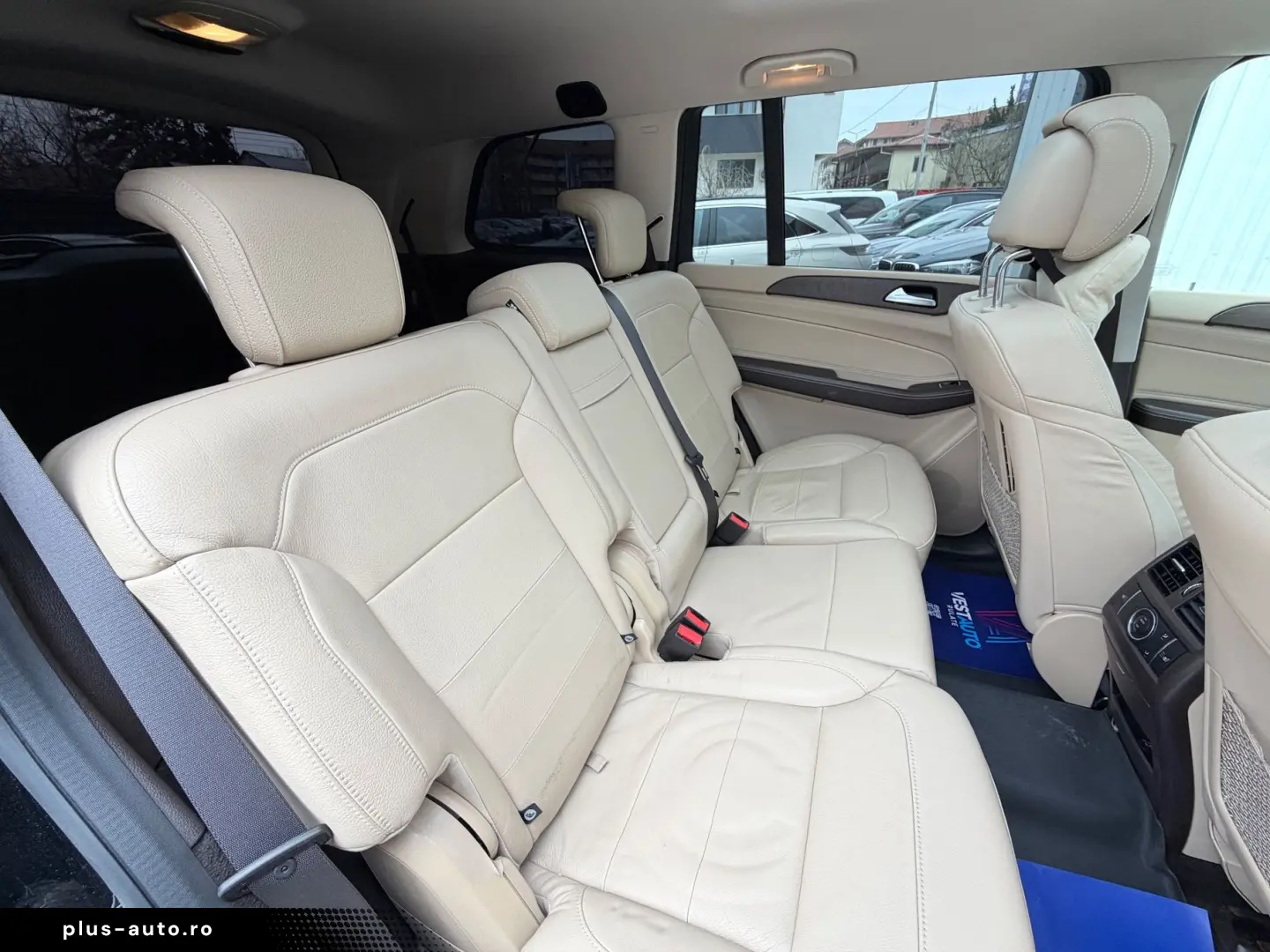 Mercedes-Benz Gls Gen-X166-2015-2019