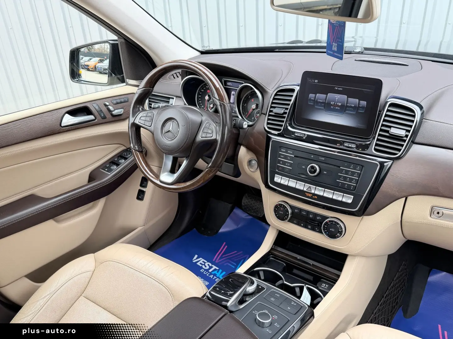 Mercedes-Benz Gls Gen-X166-2015-2019