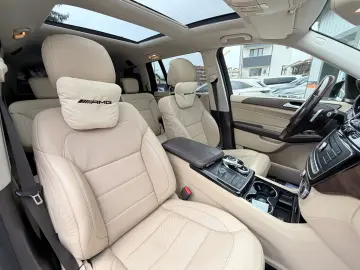 Mercedes-Benz Gls Gen-X166-2015-2019
