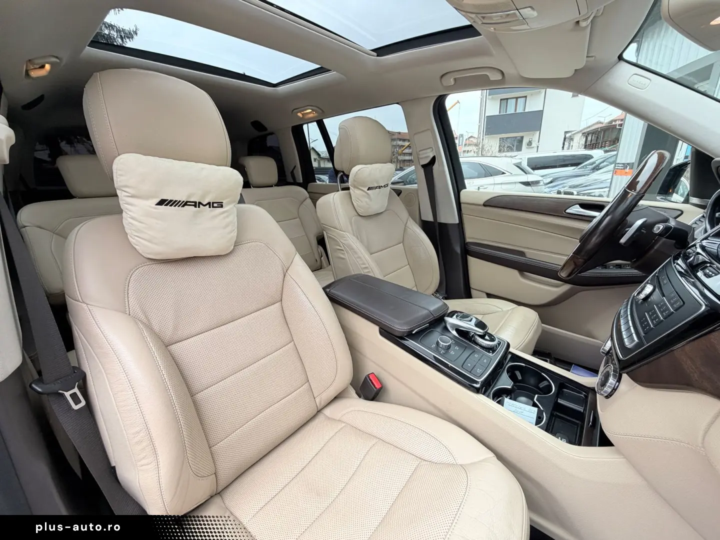 Mercedes-Benz Gls Gen-X166-2015-2019