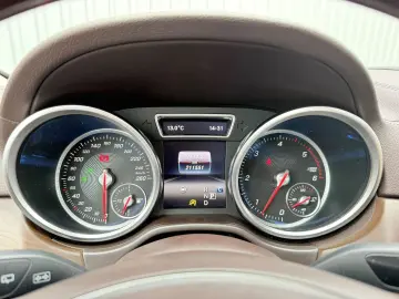 Mercedes-Benz Gls Gen-X166-2015-2019