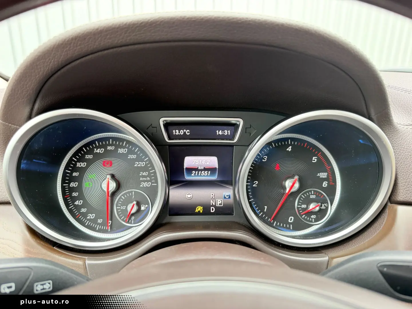 Mercedes-Benz Gls Gen-X166-2015-2019