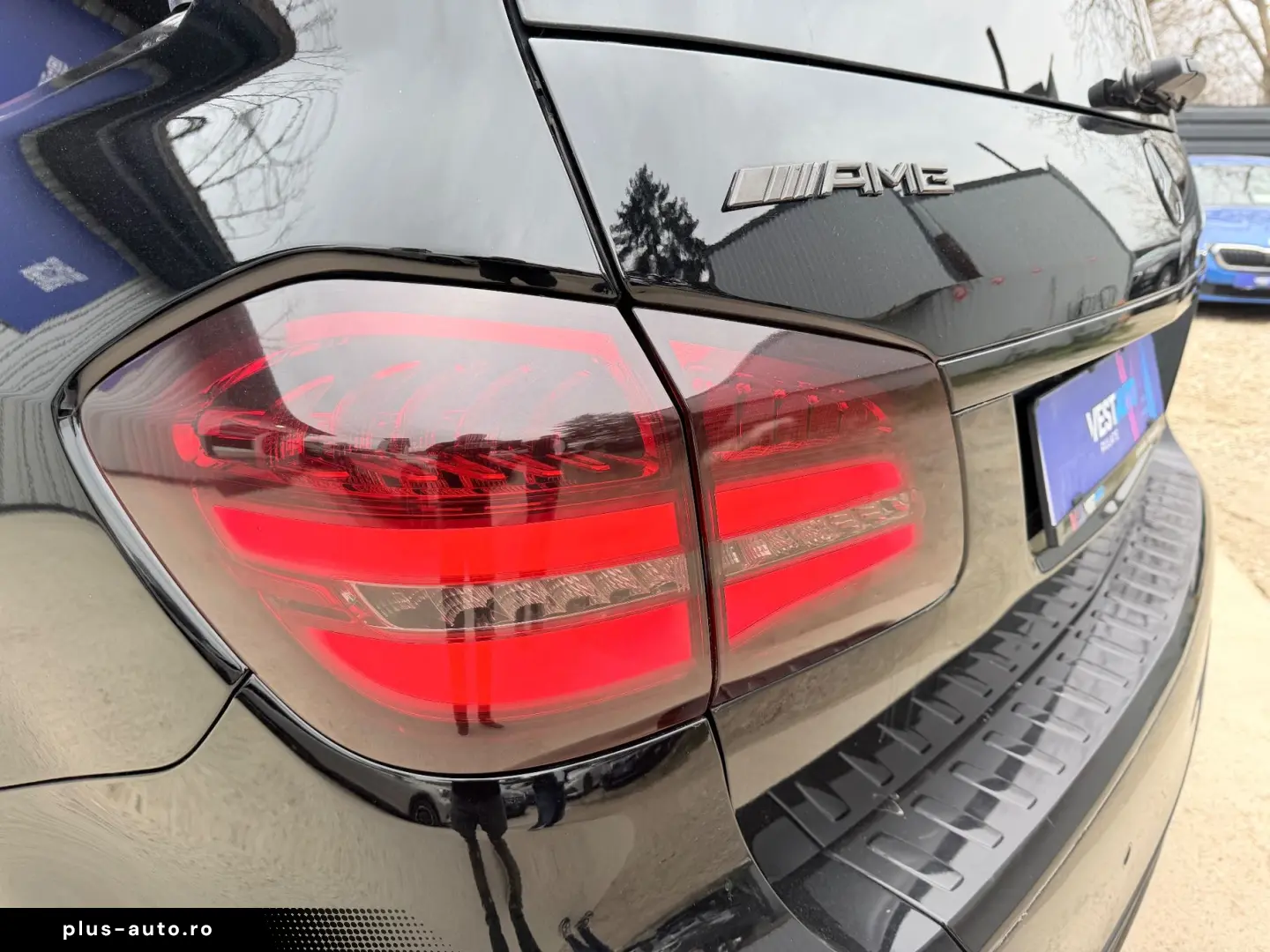 Mercedes-Benz Gls Gen-X166-2015-2019