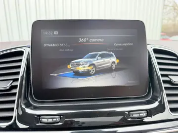 Mercedes-Benz Gls Gen-X166-2015-2019