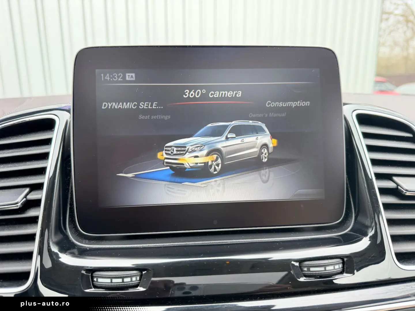 Mercedes-Benz Gls Gen-X166-2015-2019