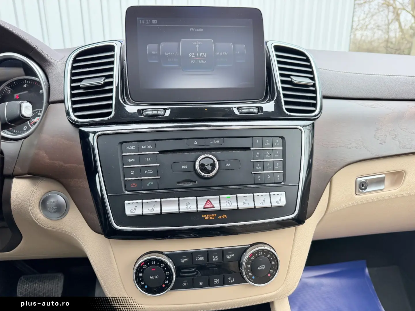 Mercedes-Benz Gls Gen-X166-2015-2019