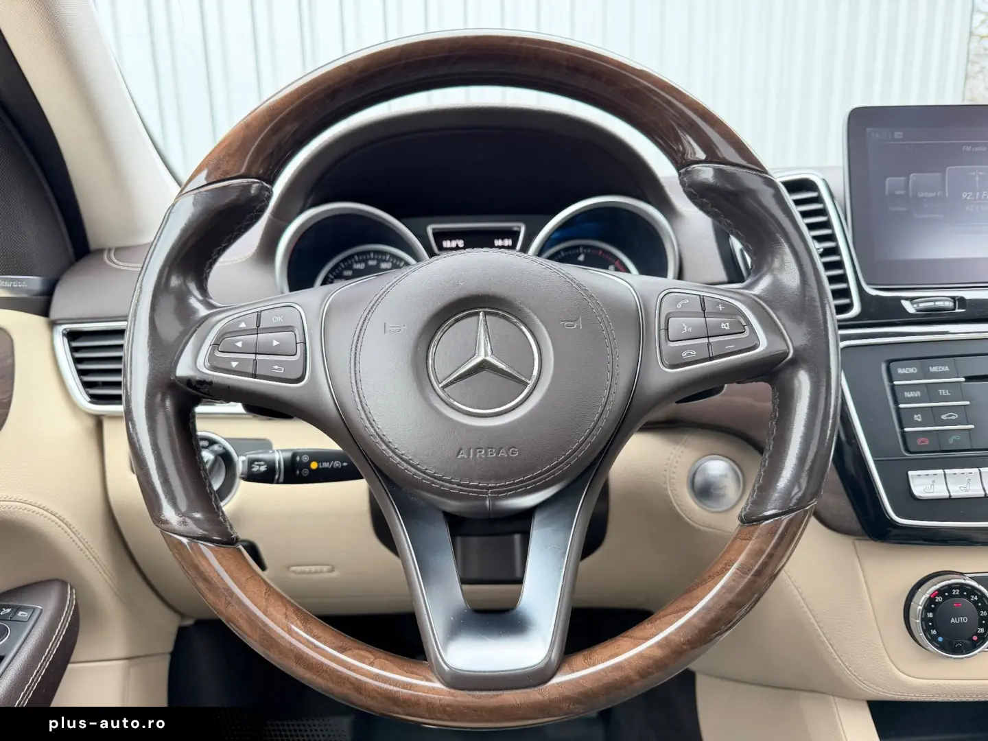 Mercedes-Benz Gls Gen-X166-2015-2019