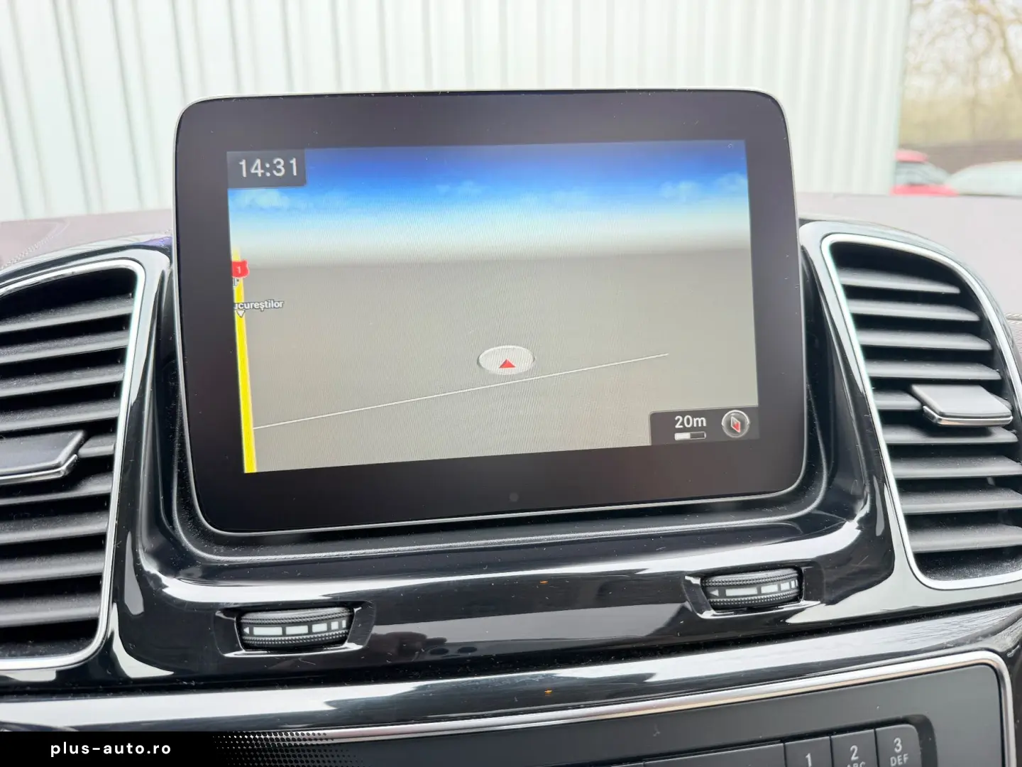 Mercedes-Benz Gls Gen-X166-2015-2019