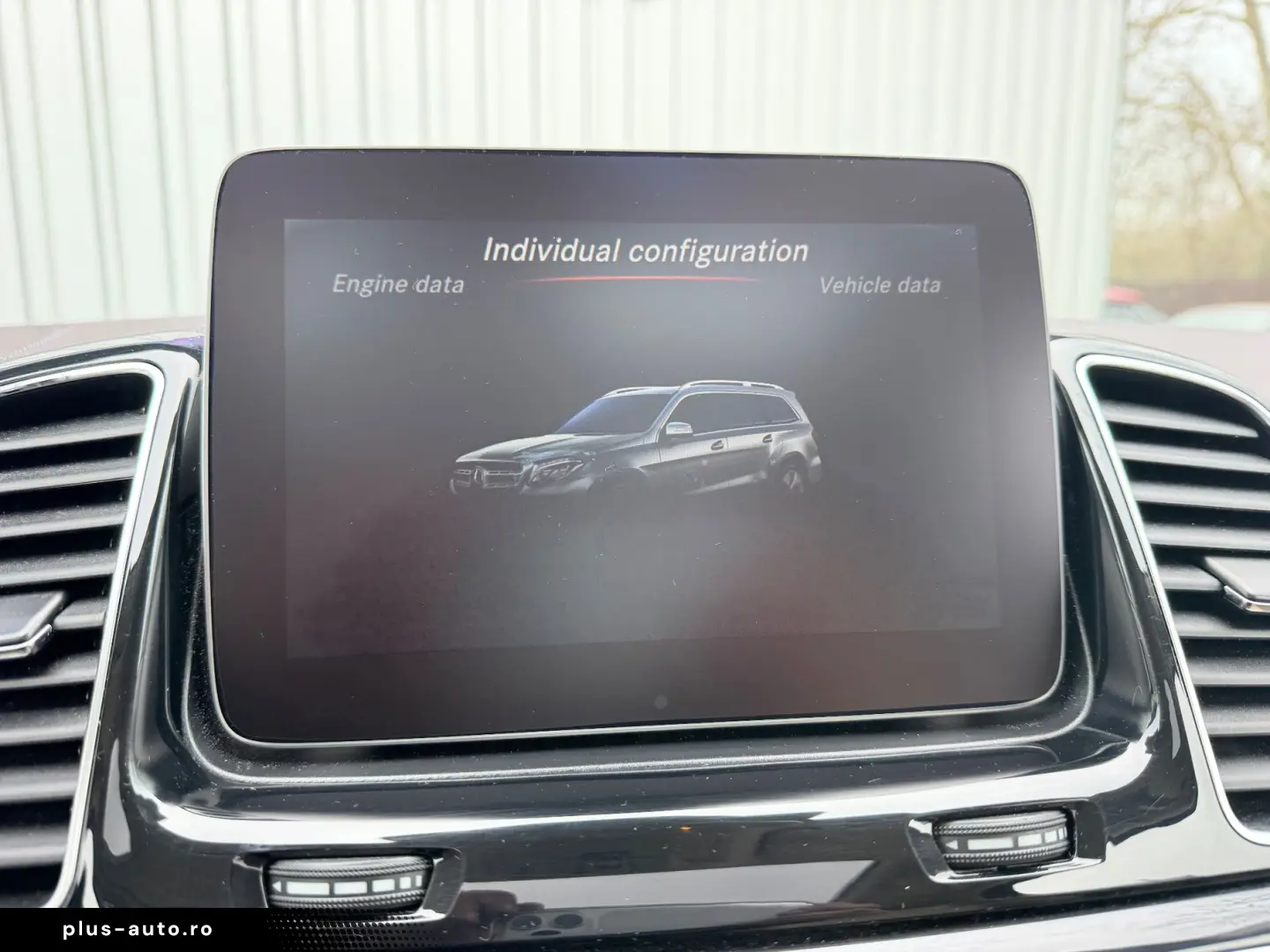 Mercedes-Benz Gls Gen-X166-2015-2019