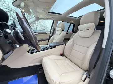 Mercedes-Benz Gls Gen-X166-2015-2019