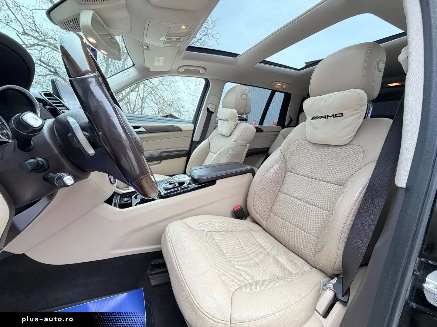 Mercedes-Benz Gls Gen-X166-2015-2019