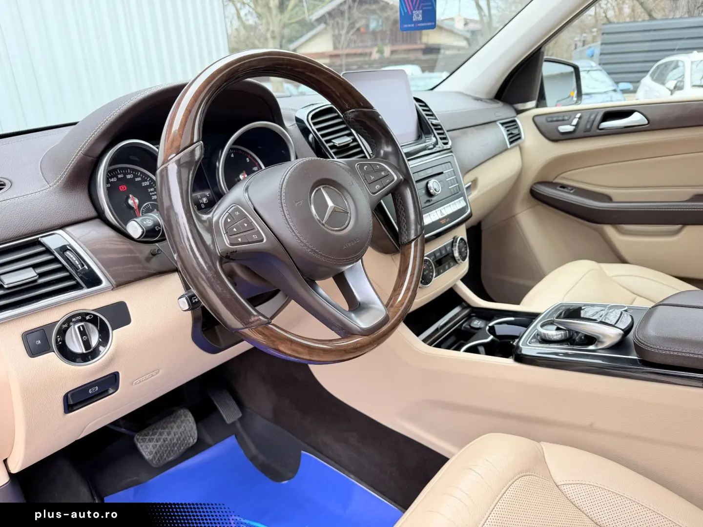 Mercedes-Benz Gls Gen-X166-2015-2019