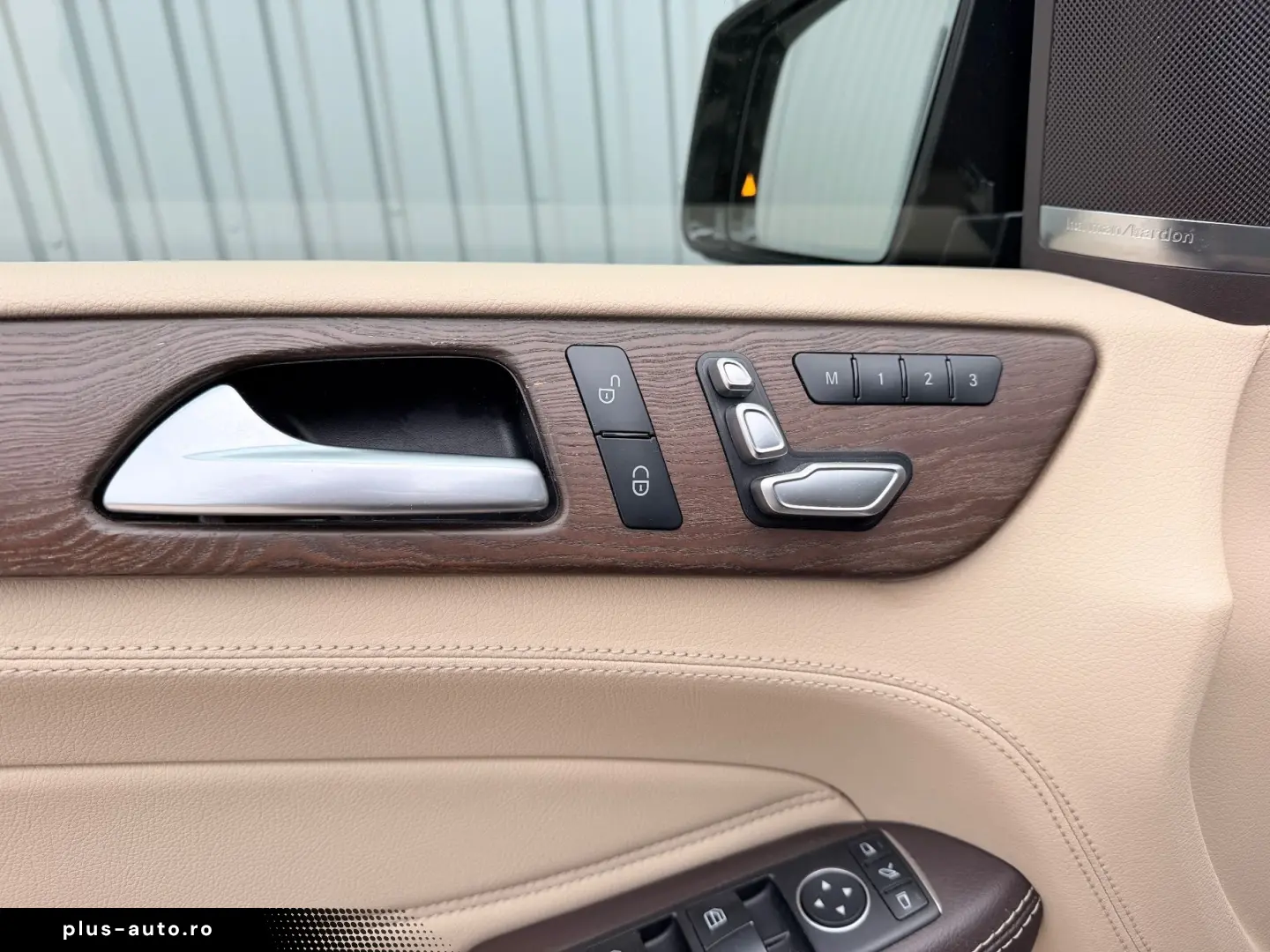 Mercedes-Benz Gls Gen-X166-2015-2019