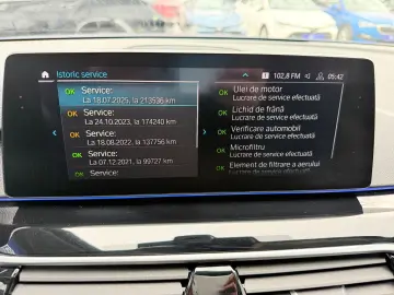 Bmw Seria-5 Gen-G30-G31-2017