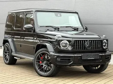 MERCEDES-BENZ G63 AMG Superior Night Paket II Burmester