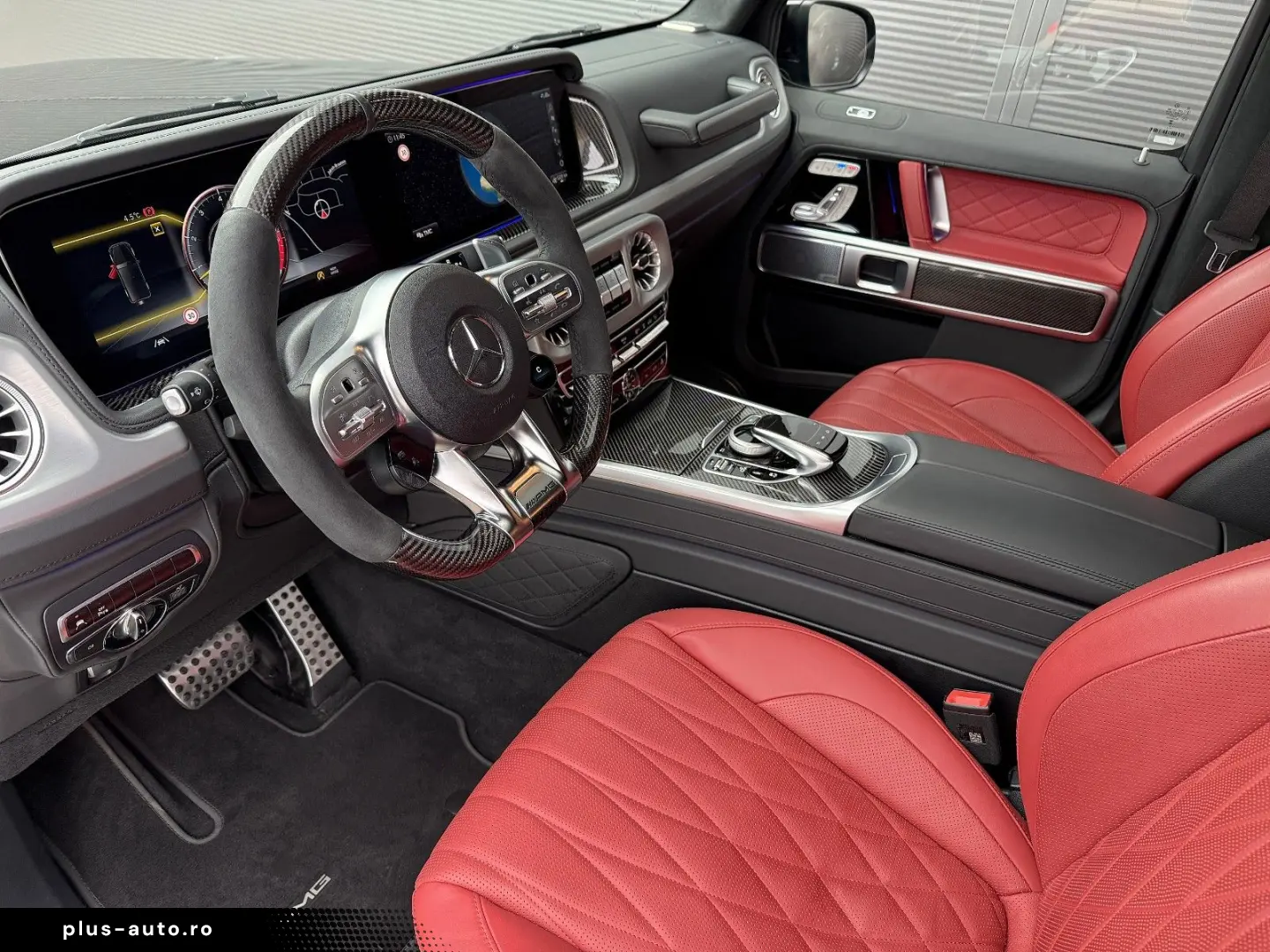 MERCEDES-BENZ G63 AMG Superior Night Paket II Burmester