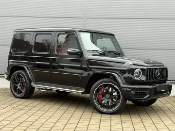 MERCEDES-BENZ G63 AMG Superior Night Paket II Burmester