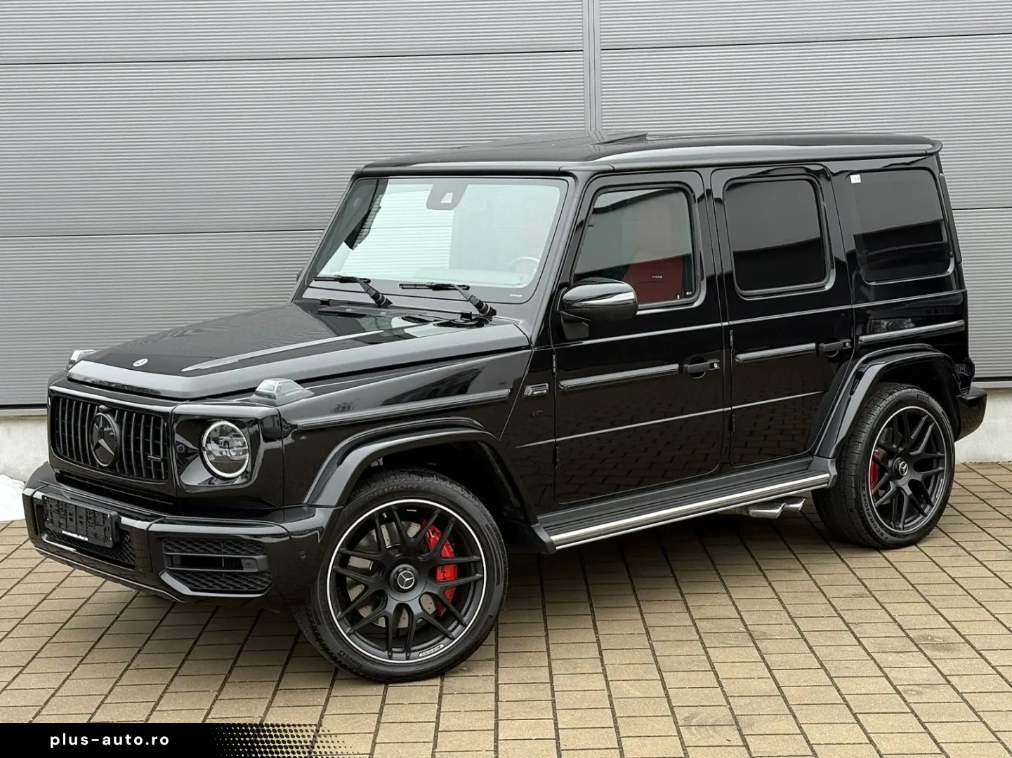 MERCEDES-BENZ G63 AMG Superior Night Paket II Burmester