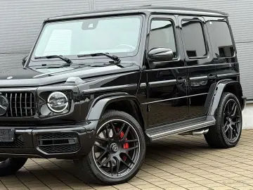 MERCEDES-BENZ G63 AMG Superior Night Paket II Burmester