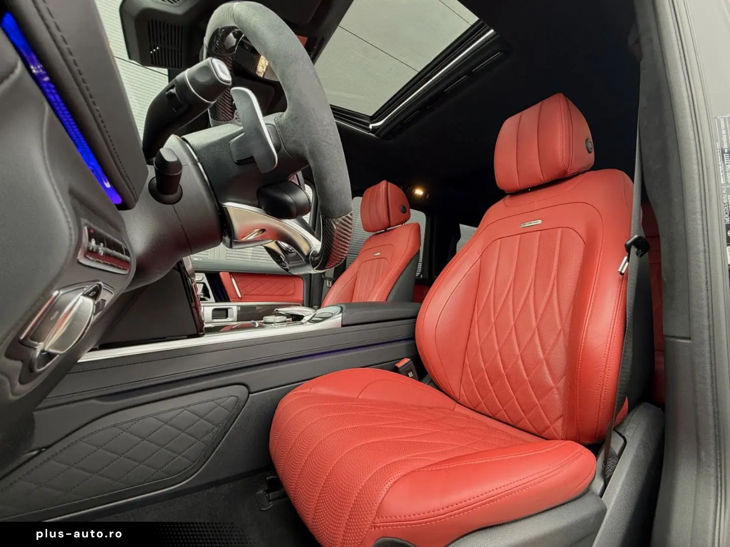 MERCEDES-BENZ G63 AMG Superior Night Paket II Burmester