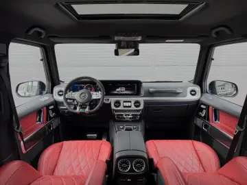 MERCEDES-BENZ G63 AMG Superior Night Paket II Burmester