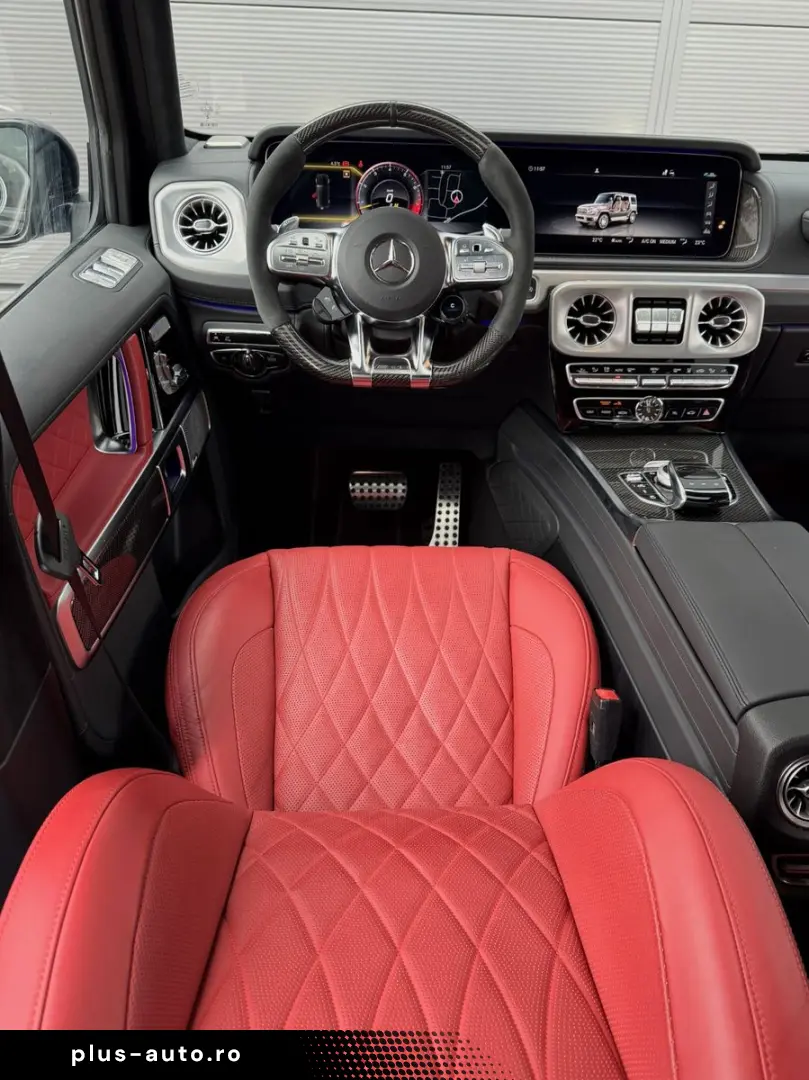 MERCEDES-BENZ G63 AMG Superior Night Paket II Burmester