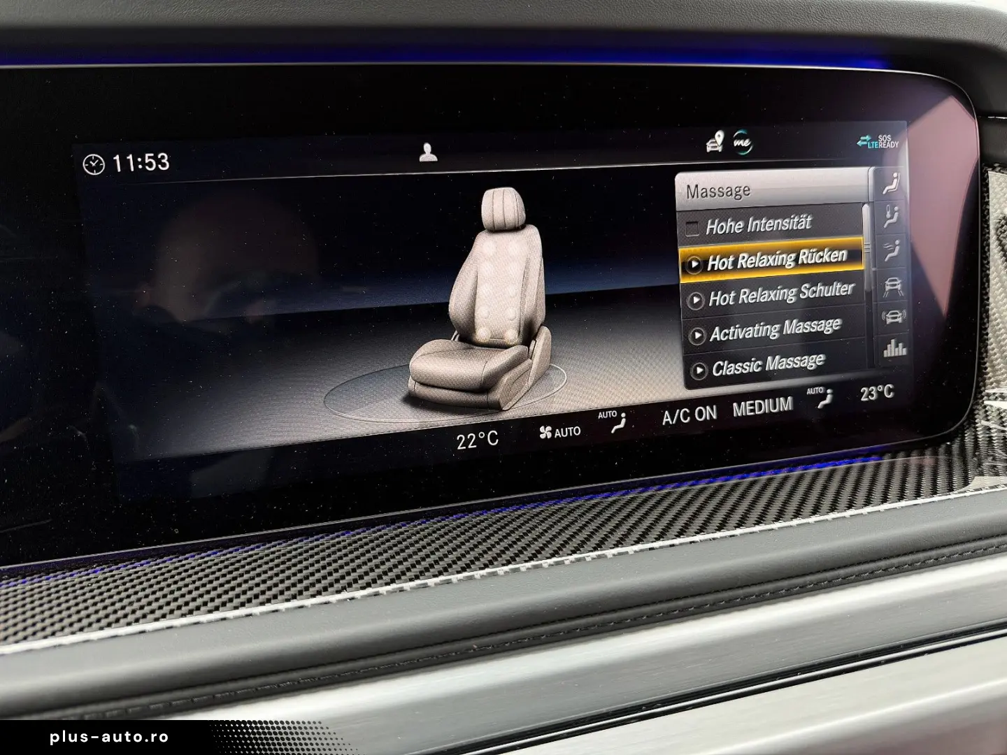 MERCEDES-BENZ G63 AMG Superior Night Paket II Burmester