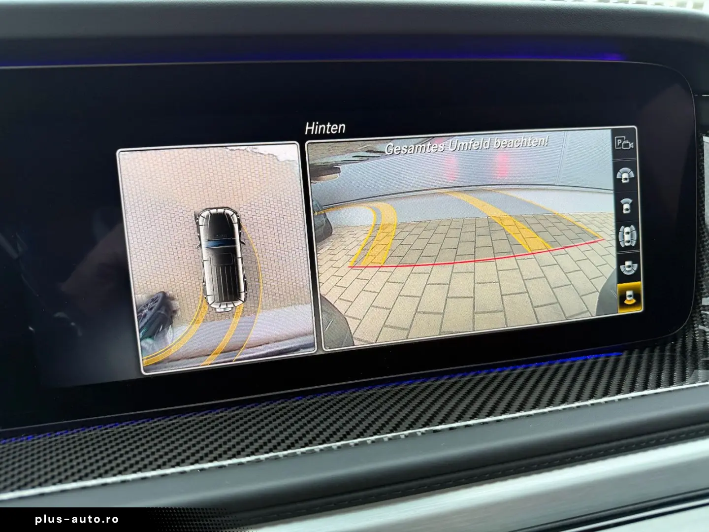 MERCEDES-BENZ G63 AMG Superior Night Paket II Burmester