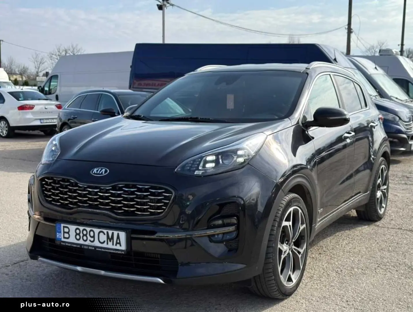 Kia Sportage Gen-Iv-2016-2021