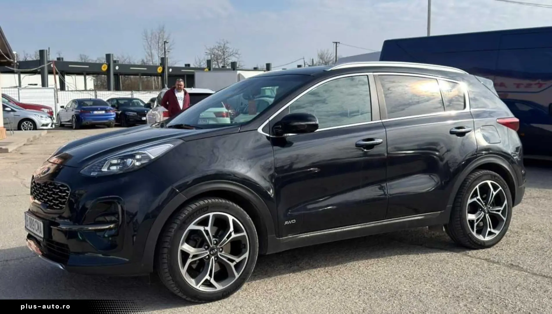 Kia Sportage Gen-Iv-2016-2021