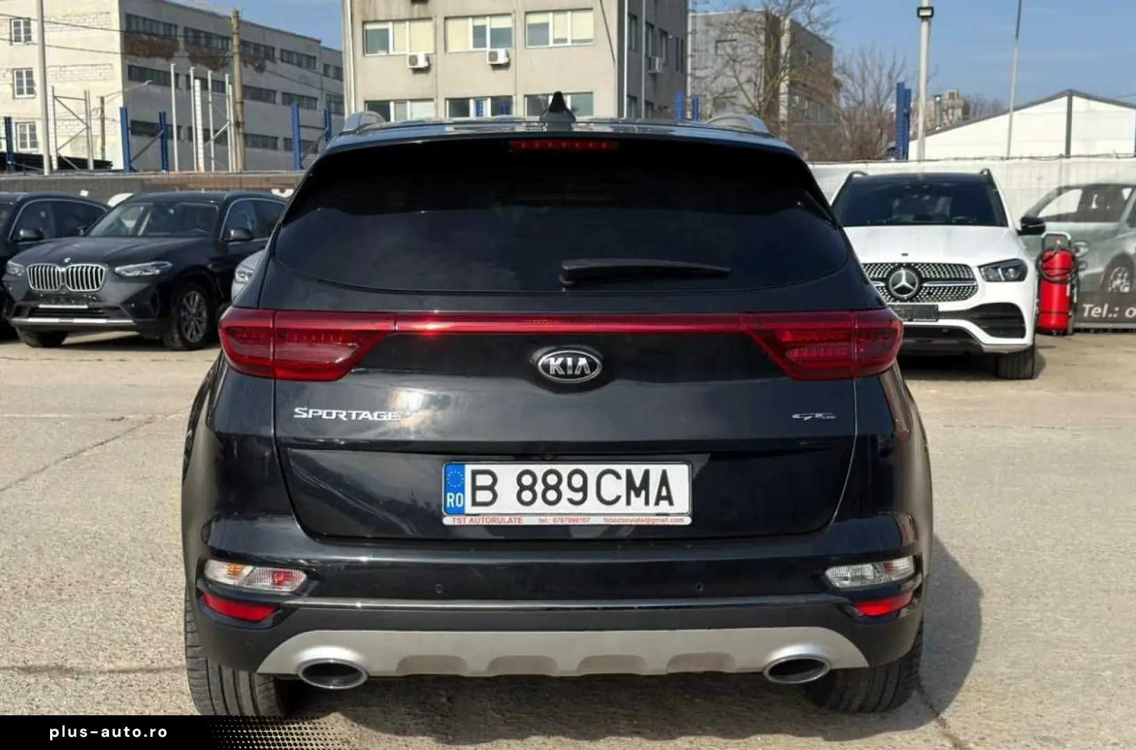 Kia Sportage Gen-Iv-2016-2021