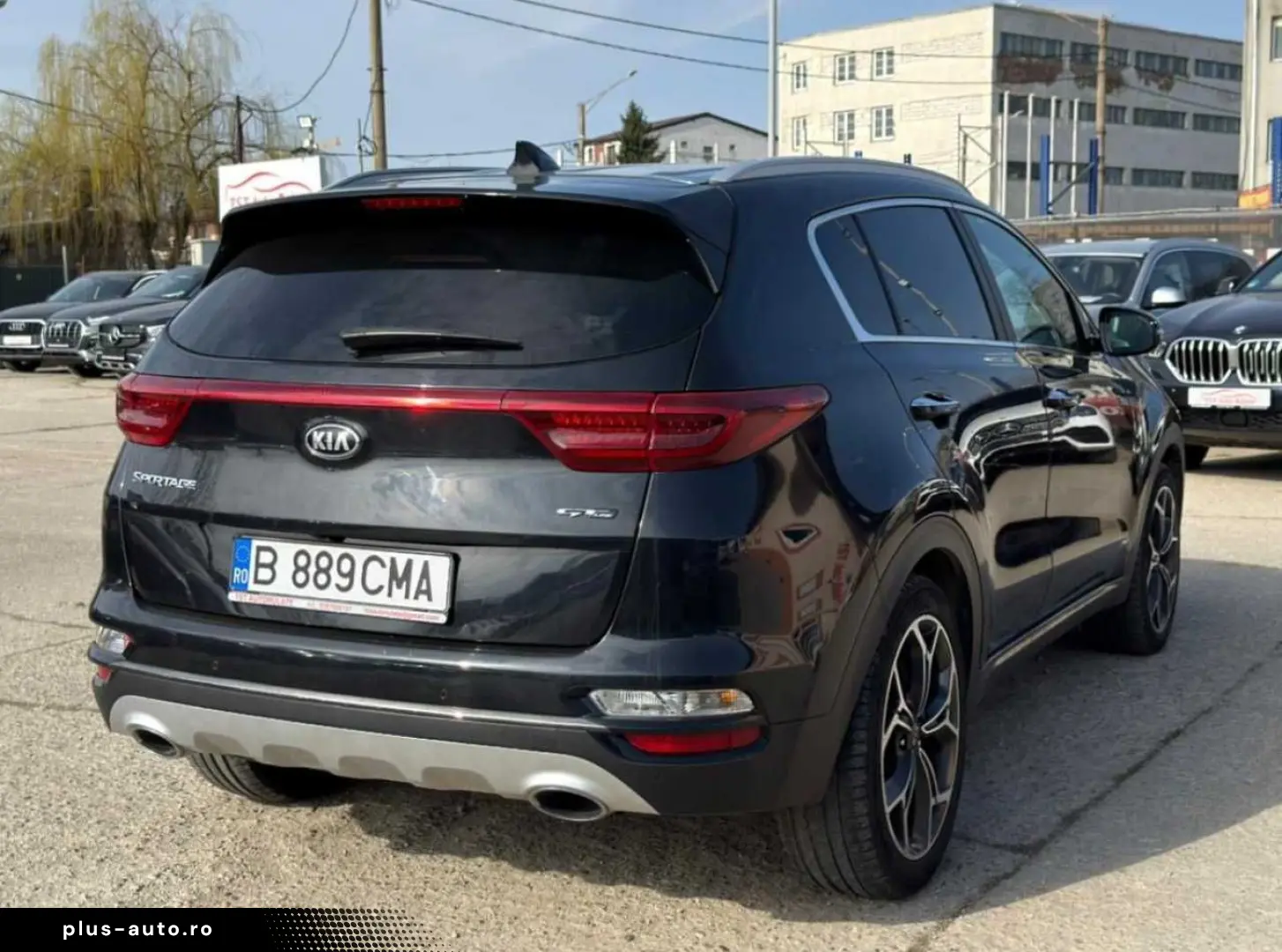 Kia Sportage Gen-Iv-2016-2021