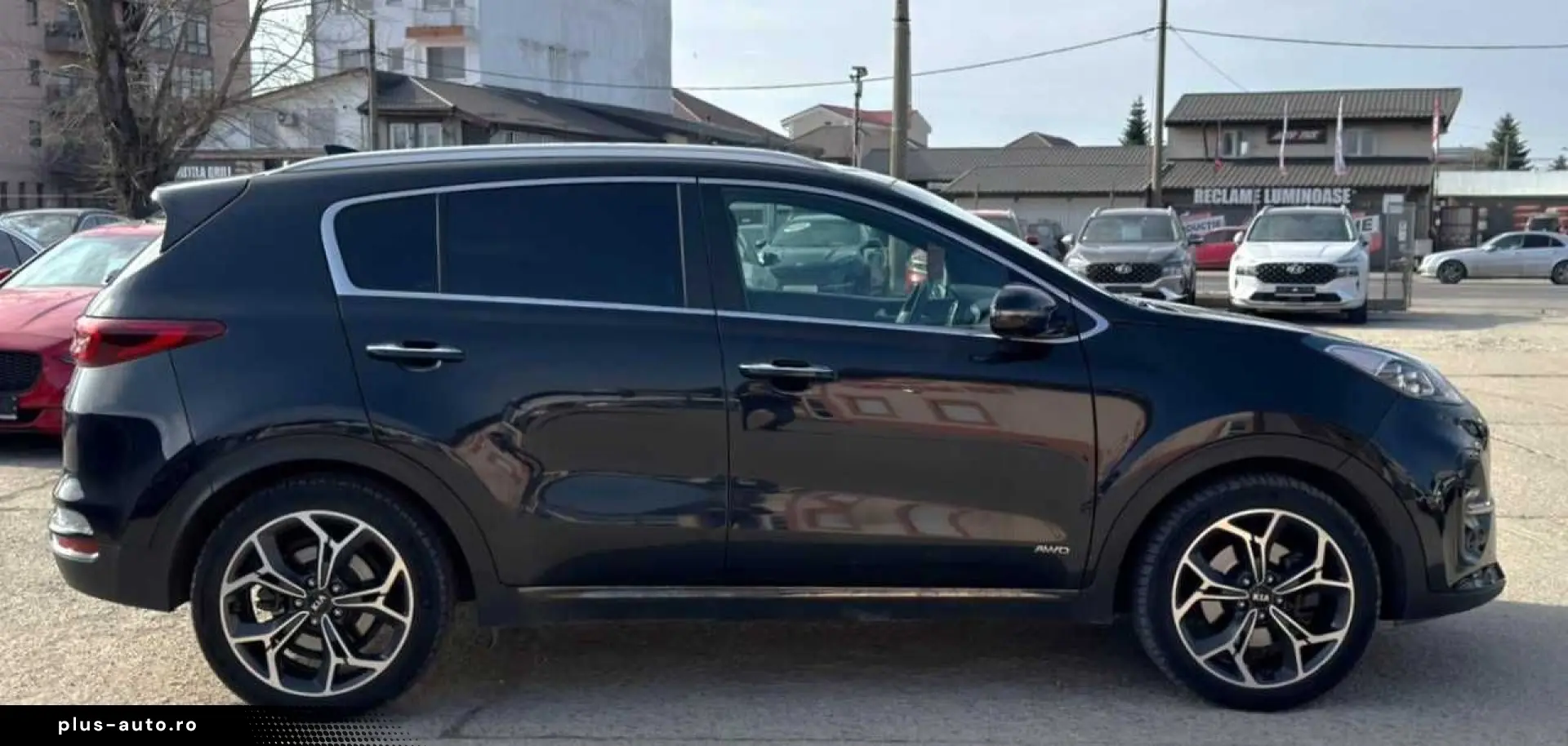 Kia Sportage Gen-Iv-2016-2021