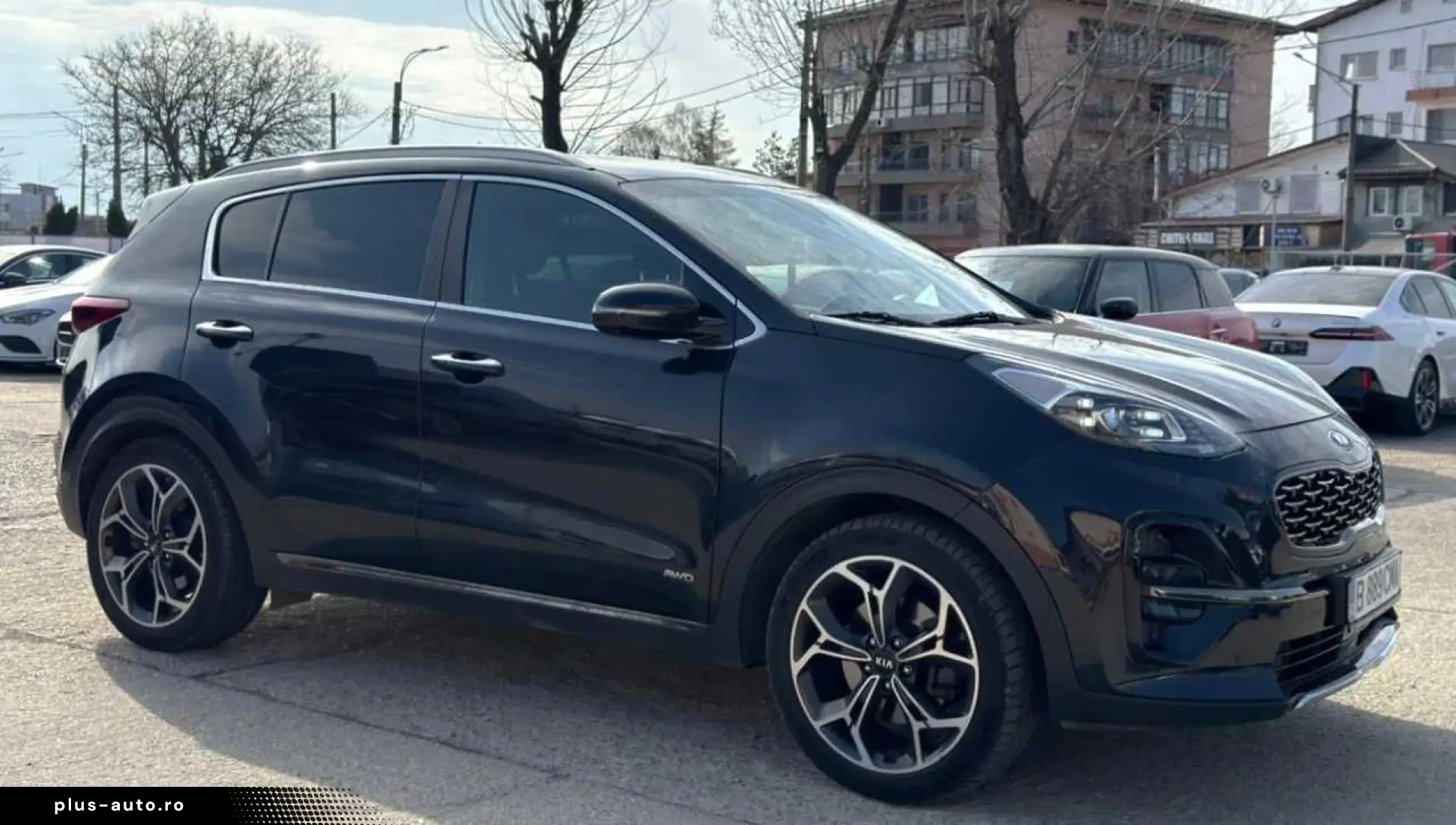 Kia Sportage Gen-Iv-2016-2021