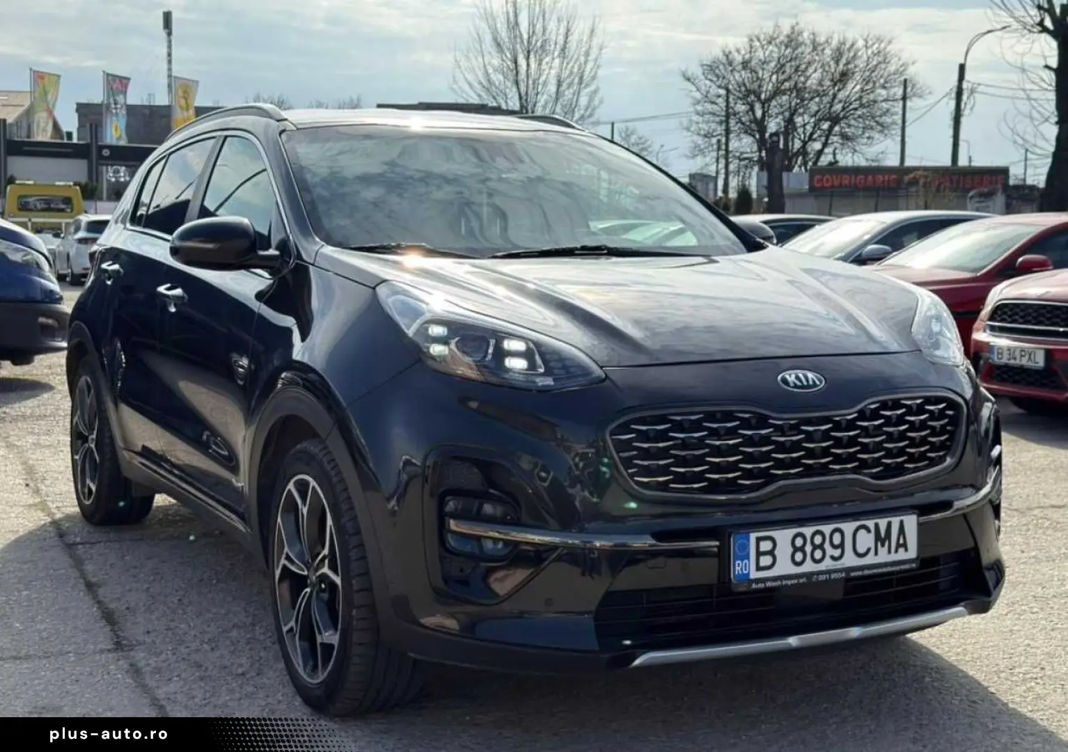 Kia Sportage Gen-Iv-2016-2021