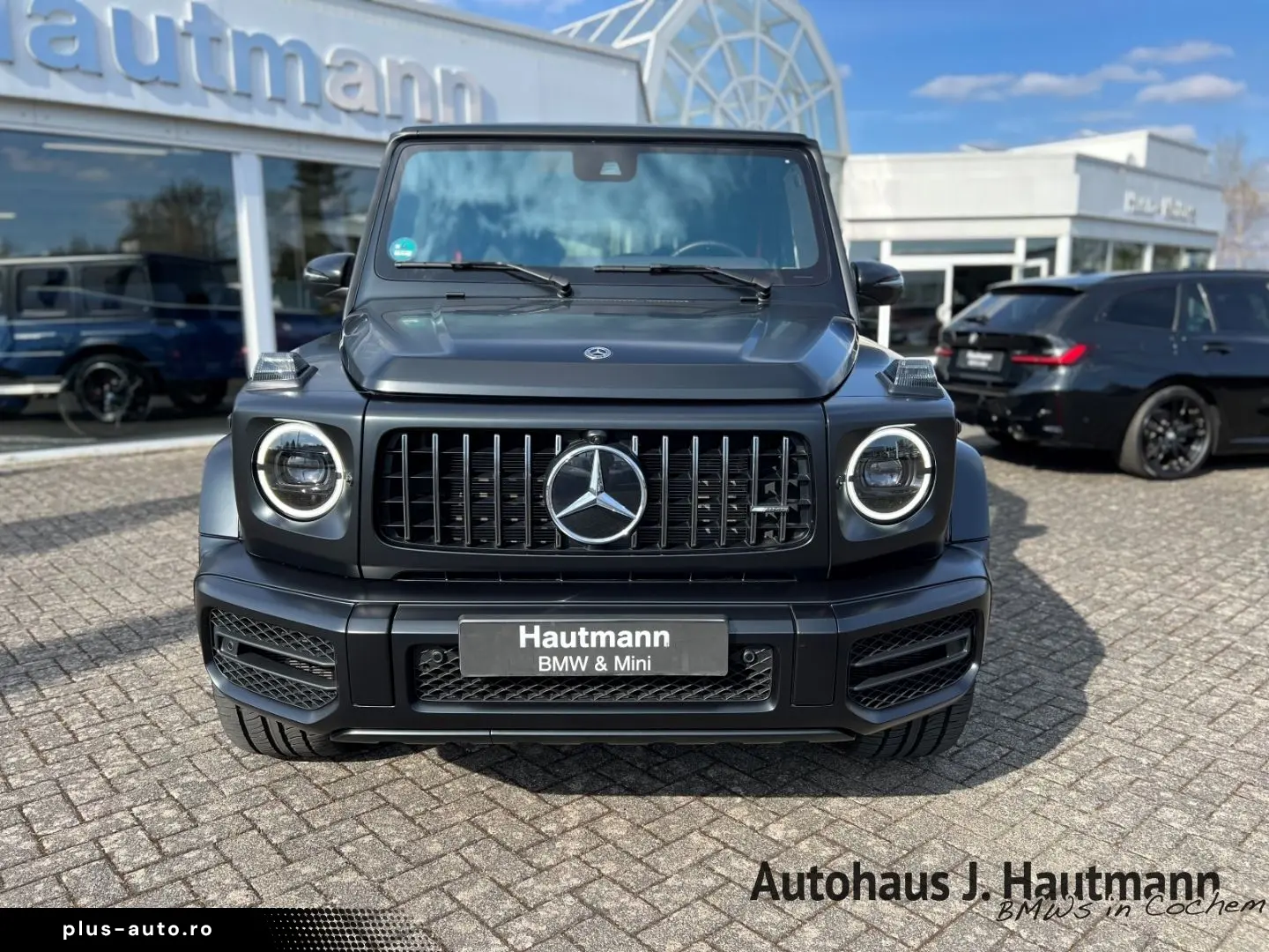 MERCEDES-BENZ G 63 AMG VOLLAUSSTATTUNG  Lack magno FOND TV