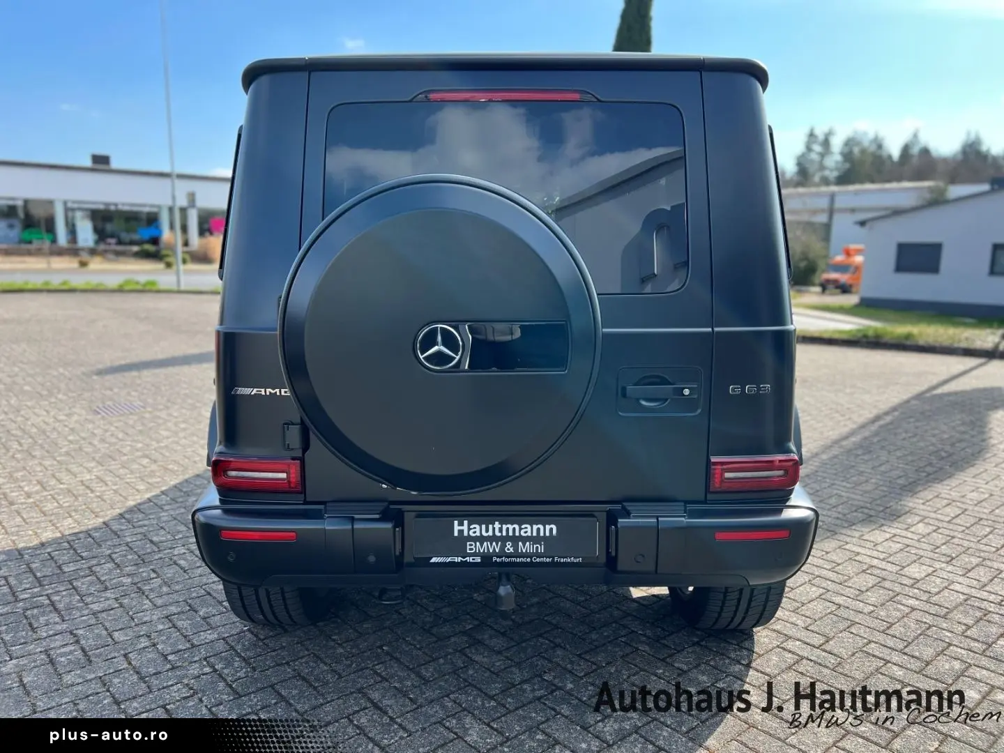 MERCEDES-BENZ G 63 AMG VOLLAUSSTATTUNG  Lack magno FOND TV