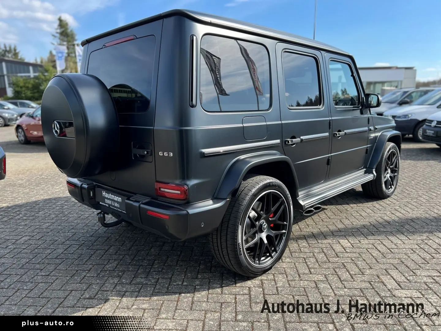 MERCEDES-BENZ G 63 AMG VOLLAUSSTATTUNG  Lack magno FOND TV
