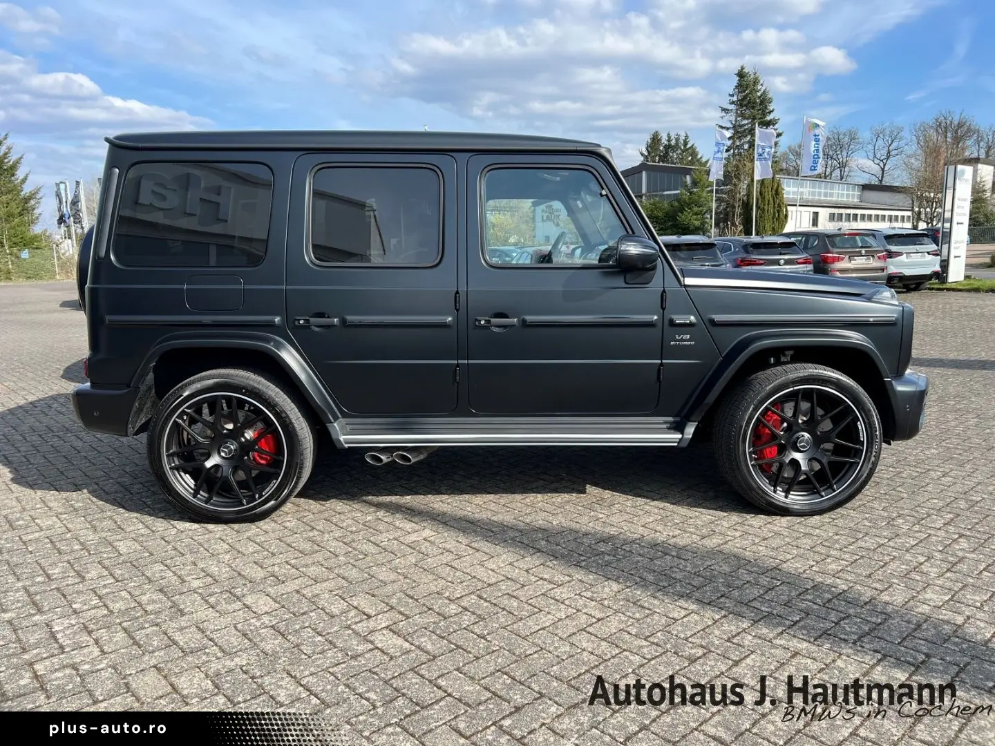 MERCEDES-BENZ G 63 AMG VOLLAUSSTATTUNG  Lack magno FOND TV